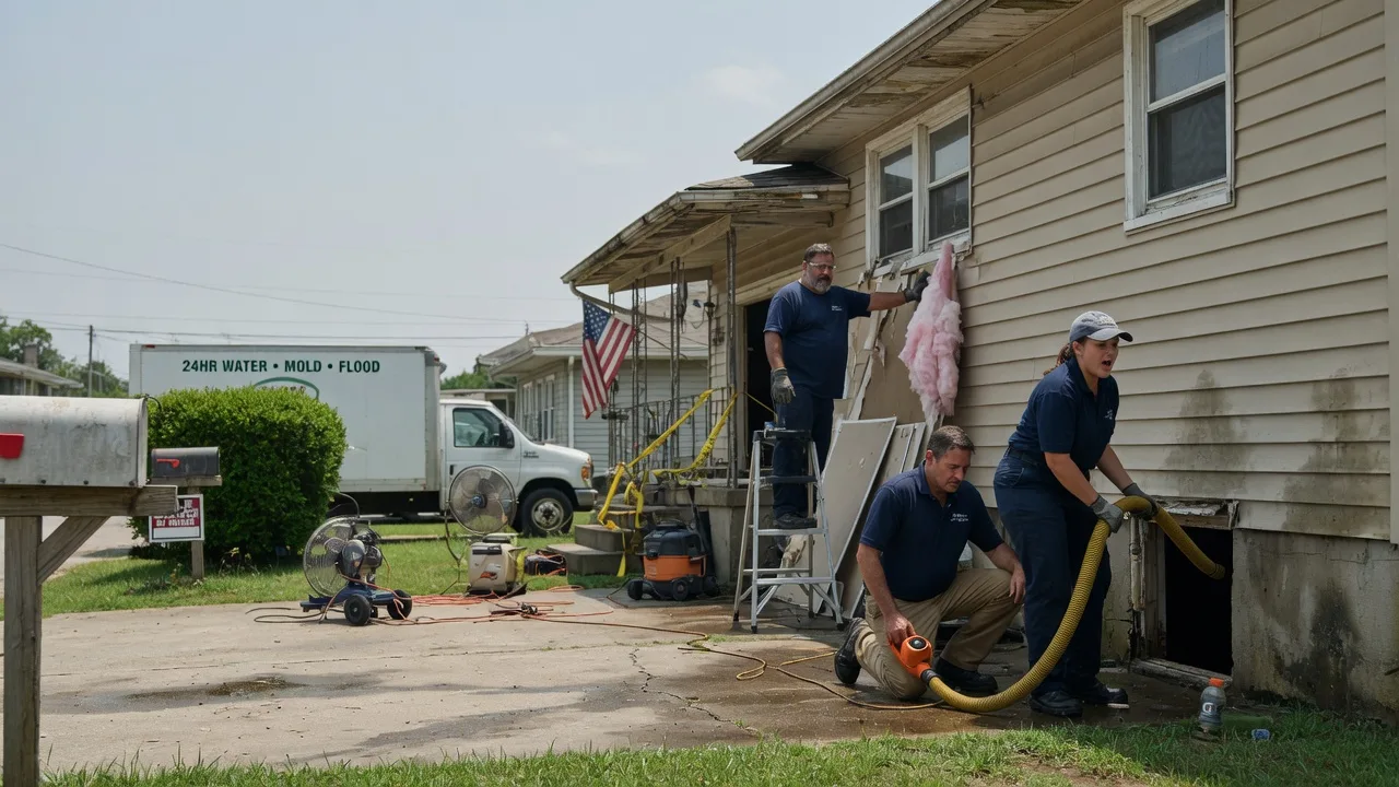 Water Damage Repair in Delaplaine, AR near me